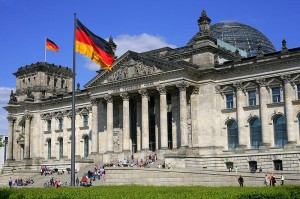 The Reichstag In Berlin