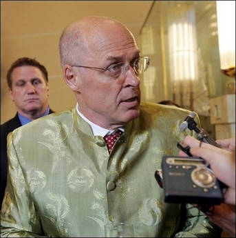 Gang of 12 Member Henry "Hank" Paulson