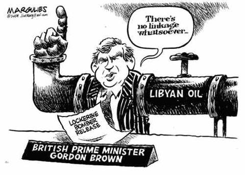 Brown And Libya