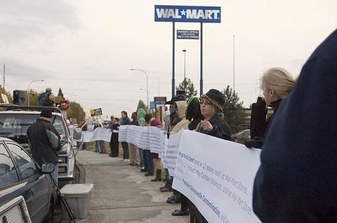 Seattle 4 by WakeUpWalMart.