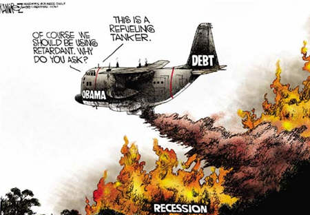 Obama Fire Fighting