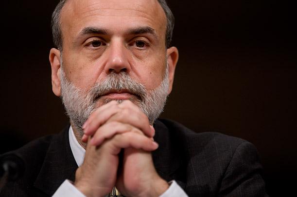 For Him Magazine China. Mr. Bernanke Prays for the