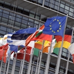 European flags