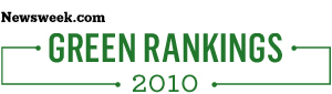 2010 Green Rankngs logo