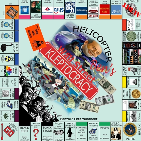 ben bernanke, bank bailouts