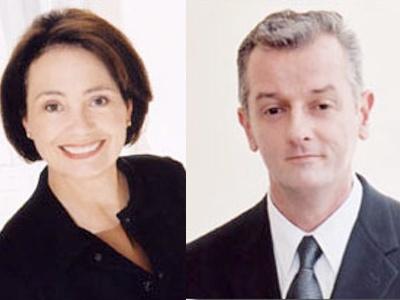 12. Janet Brown (pictured), Jason Browne, Bernard Burke, Martin DeVault, and Sean McKeon (pictured)