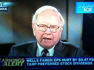 More importantly, Warren Buffett sees a housing rebound in 2011,  and thinks the worst of the downturn is behind us.