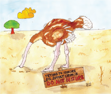 Head in the sand