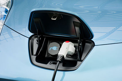 Chargeport for Nissan Leaf EV
