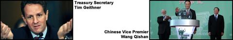 China ADR Index, Treasury Secretary Tim Geithner, Chinese President Hu Jintao, Chinas ADR Index, President Obama, Chinese stocks, Chinese yuan, China Stocks, China Stock Market, China Economy, Chinese currency