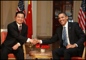 China ADR Index, Treasury Secretary Tim Geithner, Chinese President Hu Jintao, Chinas ADR Index, President Obama, Chinese stocks, Chinese yuan, China Stocks, China Stock Market, China Economy, Chinese currency