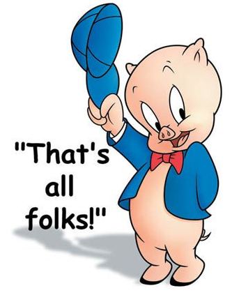 porky pig that. That#39;s All Folks