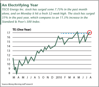 An Electrifying year