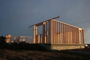 House under construction