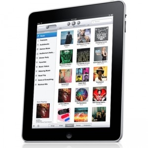 A sleek looking iPad.