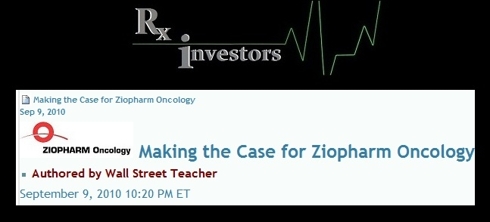 published at Rx Investors: