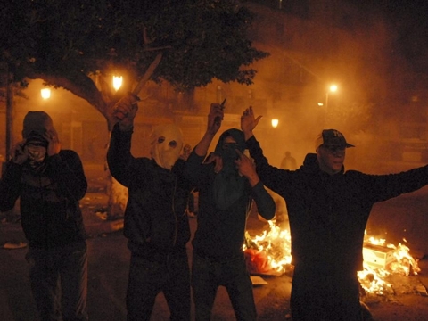 Riots erupt in Algeria Thursday after prices spike for staples like sugar, milk and flour.