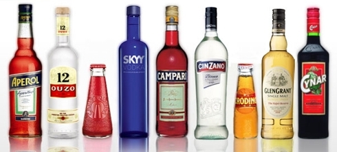 Campari products