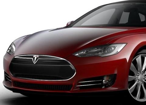 Tesla Model S Beta Revealed