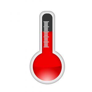Drawing of thermometer