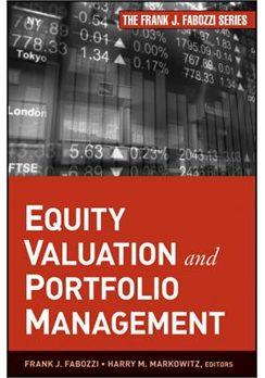 Book Review: 'Equity Valuation And Portfolio Management' - Seeking ...