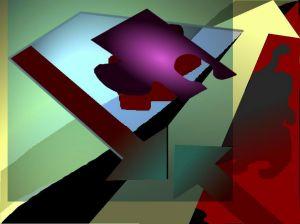 Picture of misfit puzzle piece