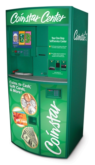 Coinstar building wealth