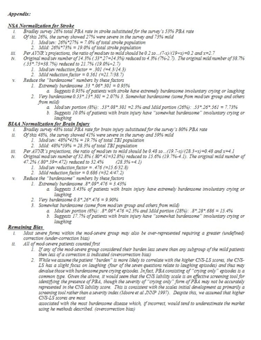 Appendix
