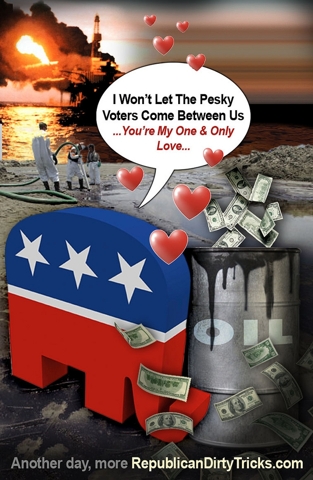 Florida GOP Lawmakers Live For Big Oil Image