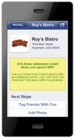 AMEX facebook