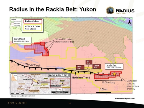 Rackla Belt, Yukon Territory