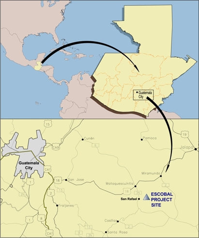 Escobal Silver Deposit, Guatemala, Central America