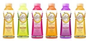 Vitamin Enriched Waters - Available in: Grapefruit, Lemon, Mixed Berry, Orange, Pomegranate/Grape, Tropical Fruit.