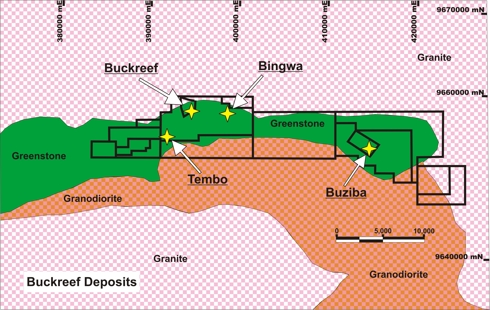 Principal Deposits at Buckreef Including Bingwa