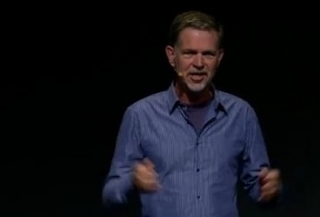 Netflix CEO Reed Hastings