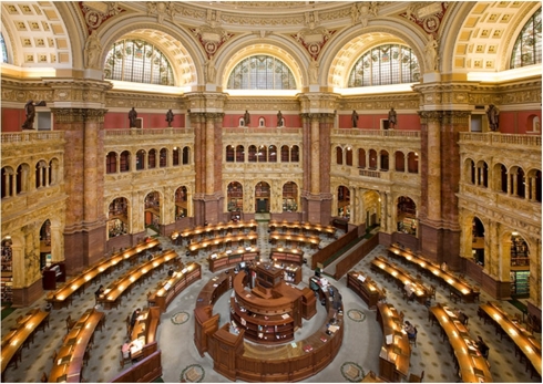 LOC Main Reading Room