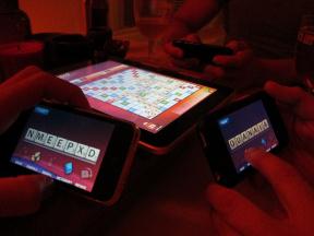 Scrabble on the iPad