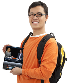 NDS tablet user