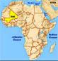 Mali map