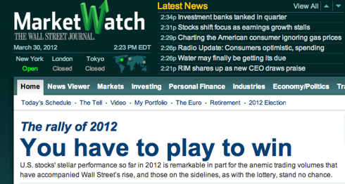 MarketWatch Headline: Can