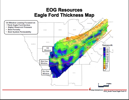 EOG Resources Gonzales Focus