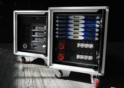 Powercube Power and Processing Modules