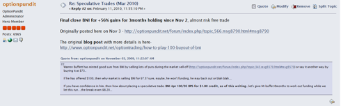BNI Trade for OptionPundit