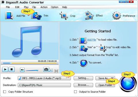 How to Convert and Import WAV to iTunes, iPhone, iPod, iPad