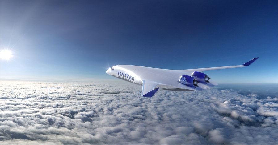 United Airlines is among the airlines that have invested in startup JetZero