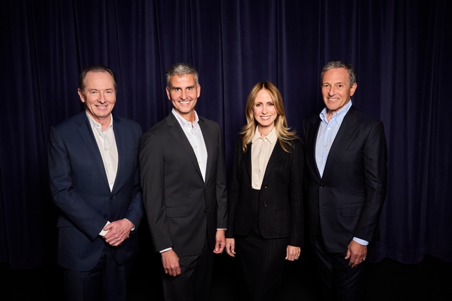 New Disney leadership