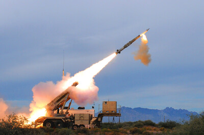 Patriot missile system