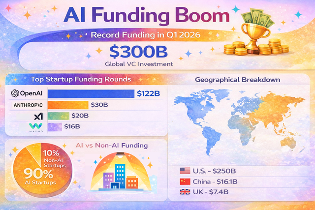 What bubble? AI startups score $242B in venture funding last quarter ...