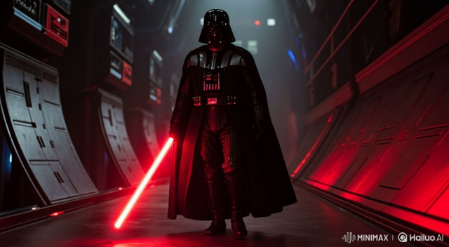 Darth Vader infringed by Minimax