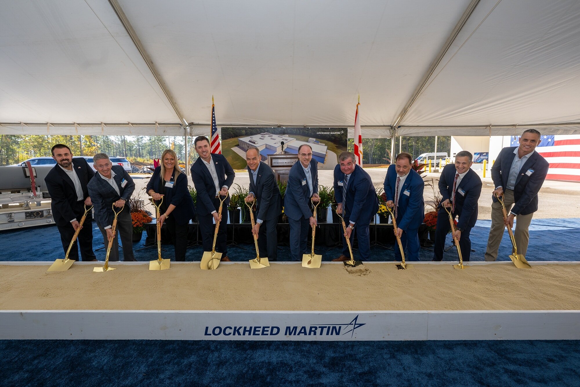 Lockheed Martin broke ground on an expansion that will triple the current facility’s production space for ARRW and generate new American jobs over the next four years.